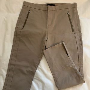 Banana Republic tan slacks, size 6P
